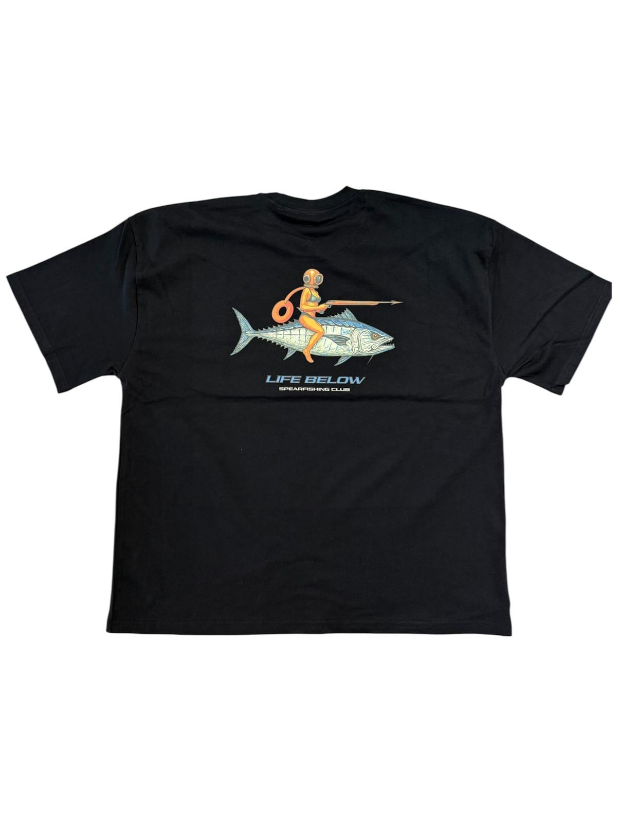 Dog Tooth Tuna Oversized Tee