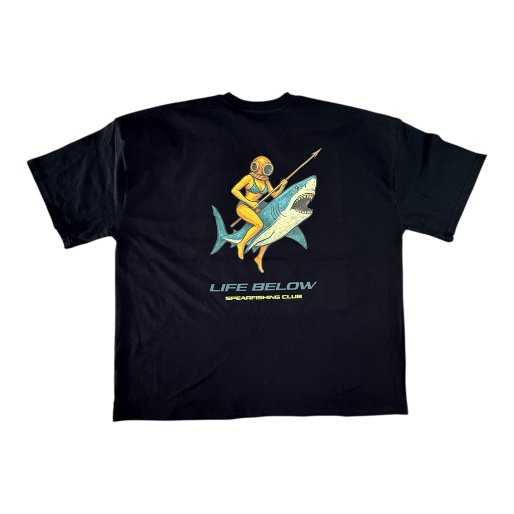 Shark Rodeo Oversize Tee