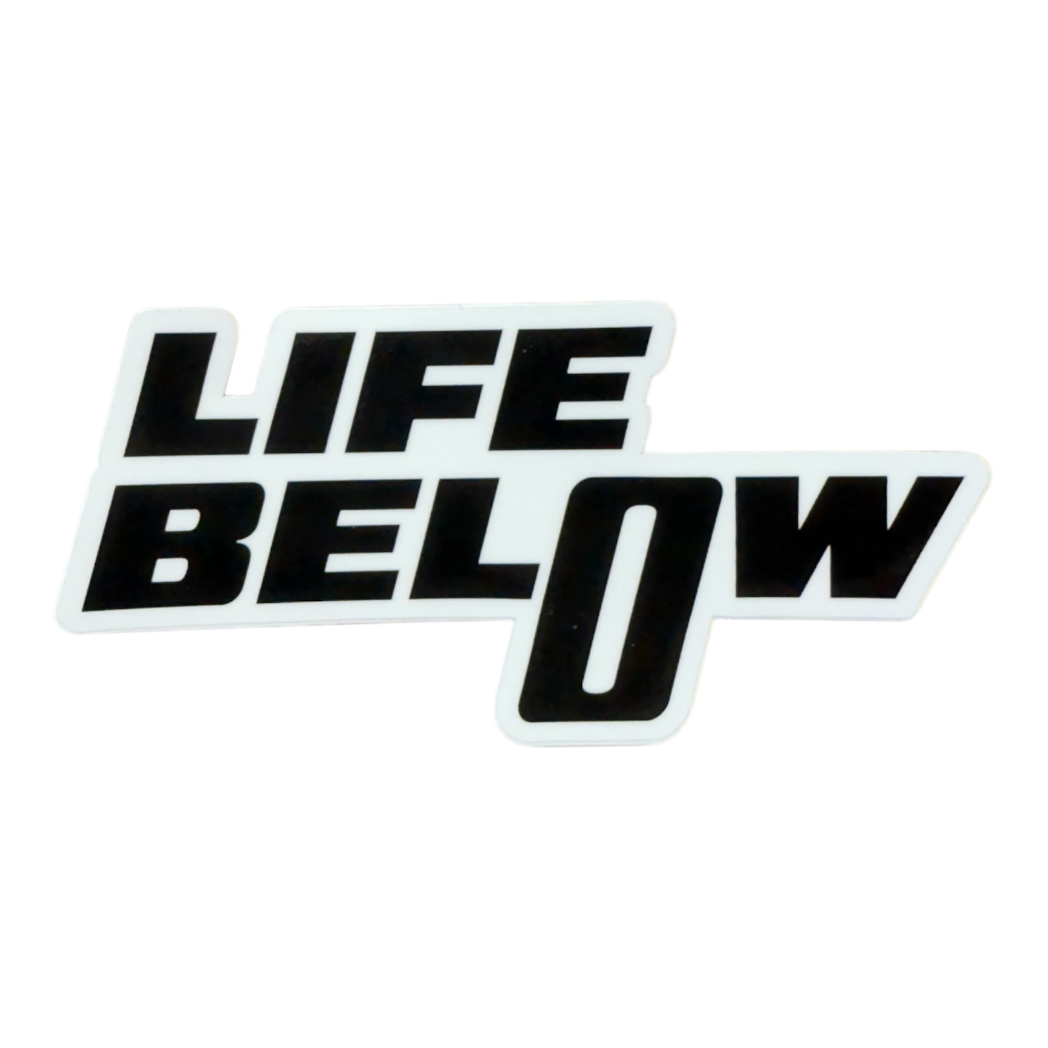 Life Below Sticker