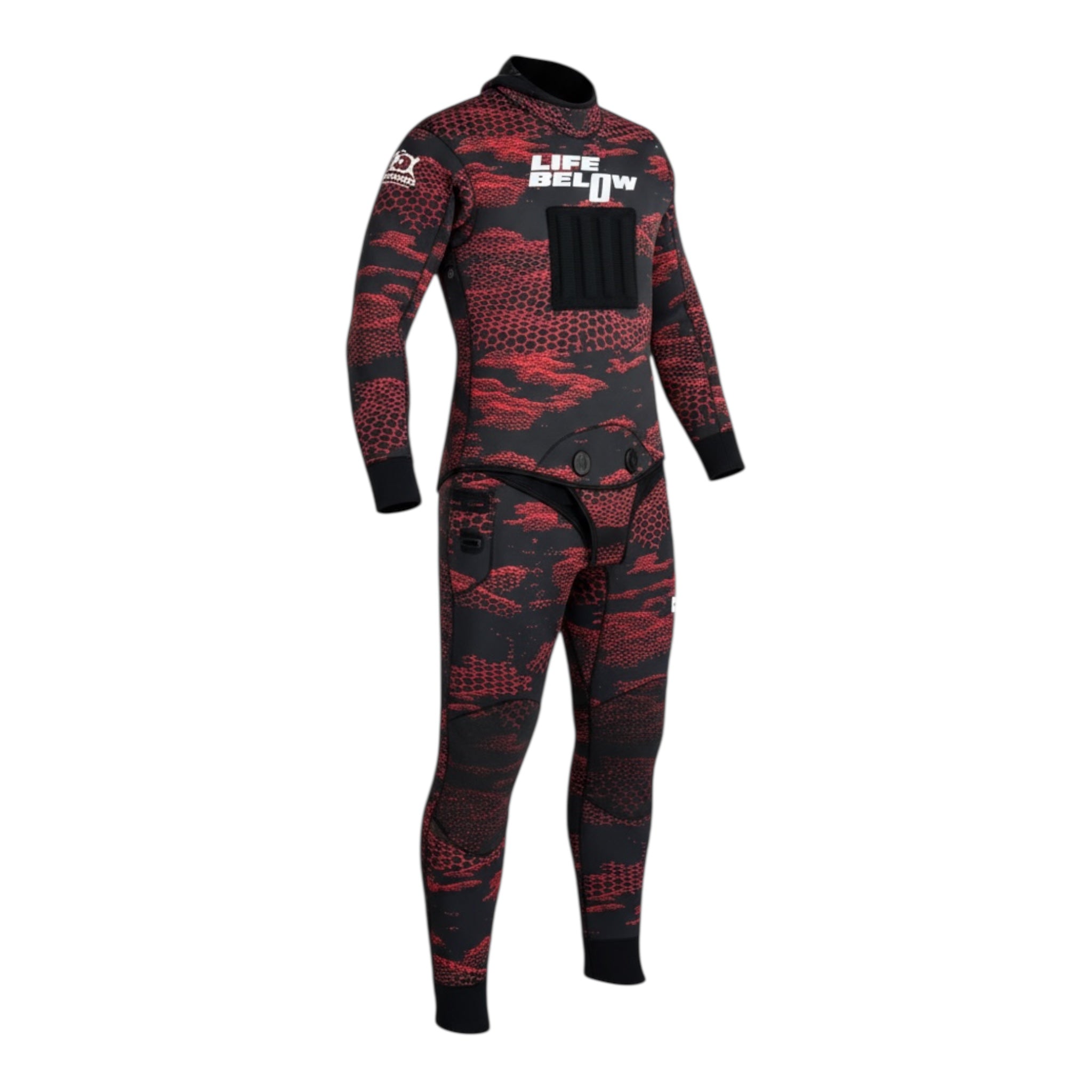 Spearo DNA Tropical 2mm Wetsuit Red
