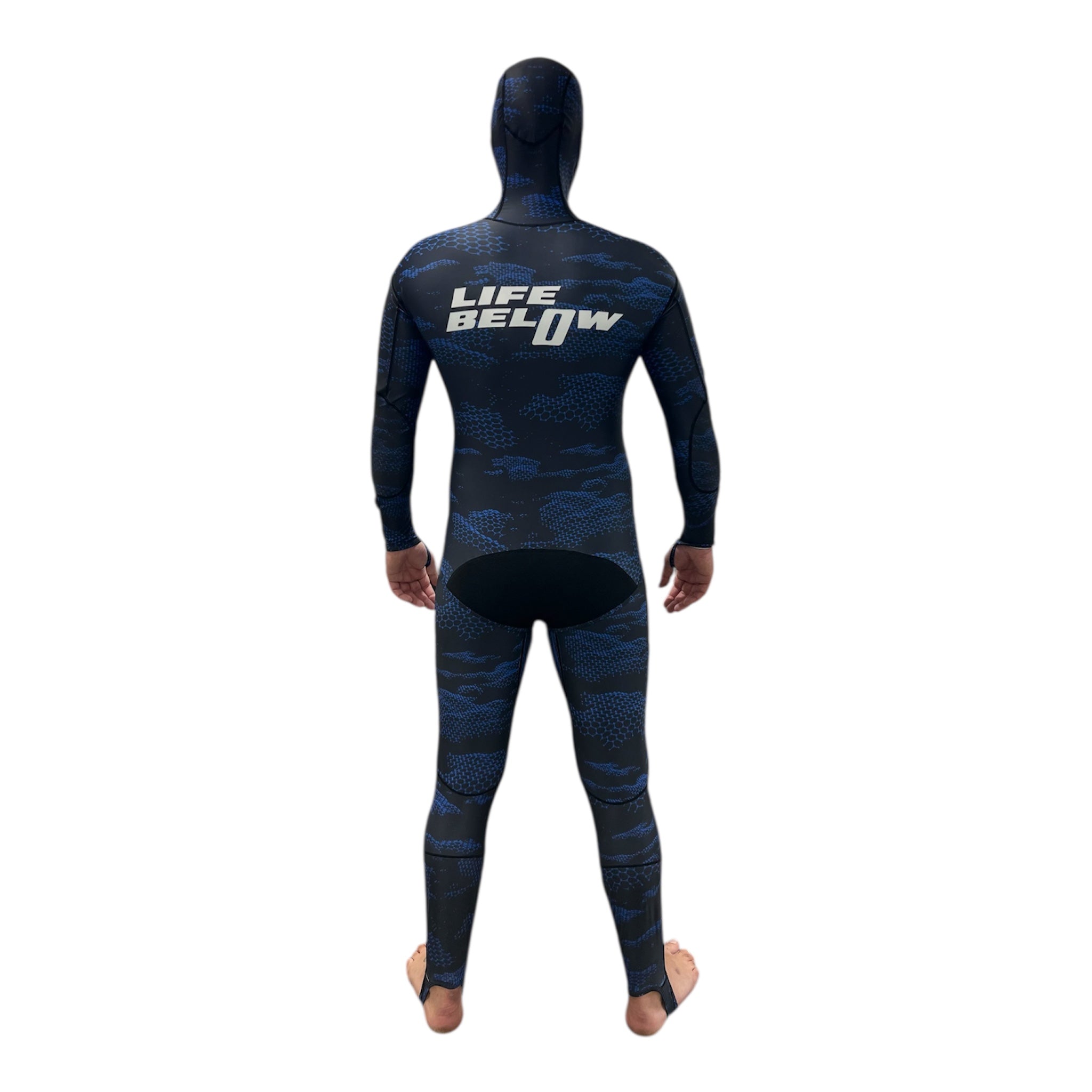 Life Below "DNA" Stinger Suit 2 Piece Electric Blue